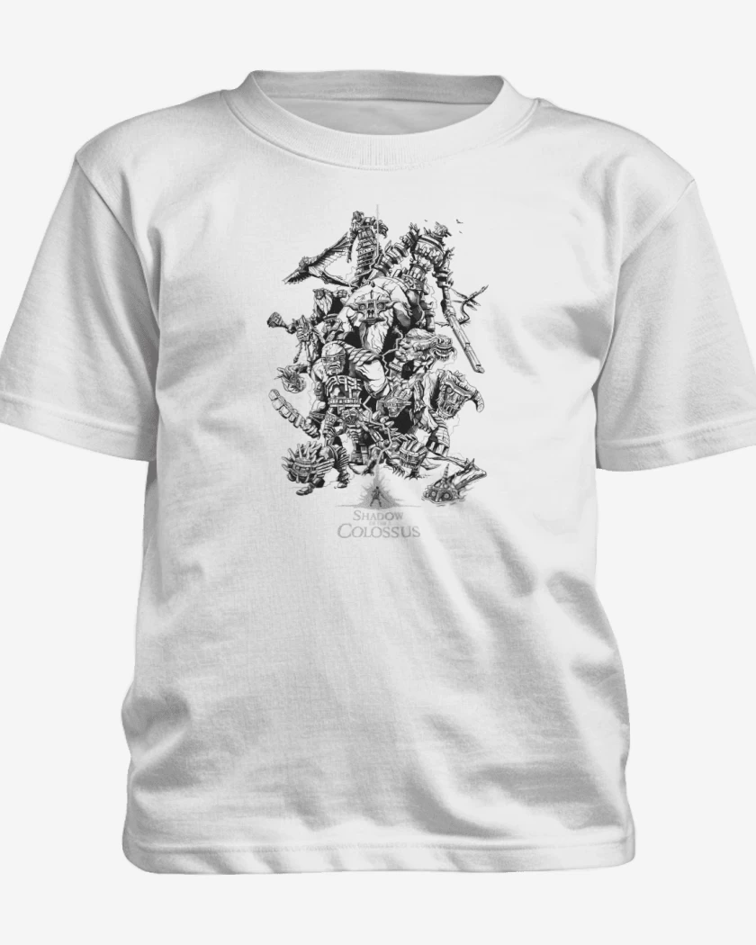 Polera de niño Blanco de Shadow of the Colossus