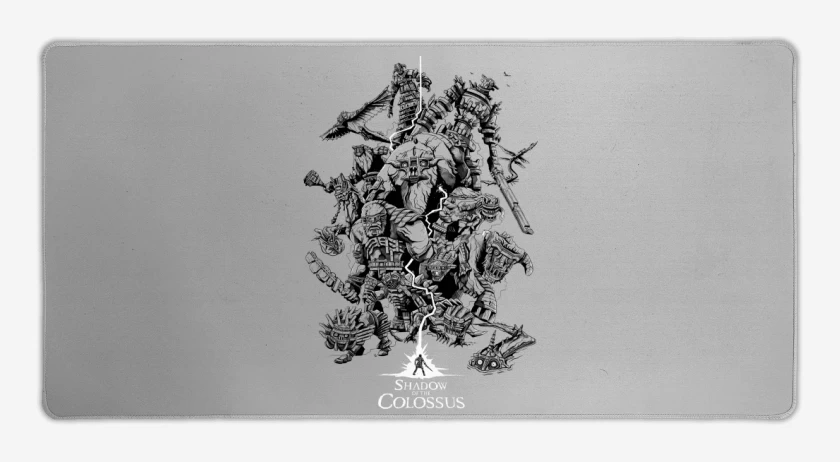 Mouse pad Gamer Shadow of the Colossus