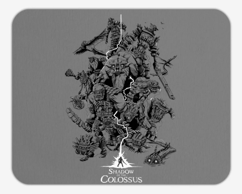 Mousepad Shadow of the Colossus