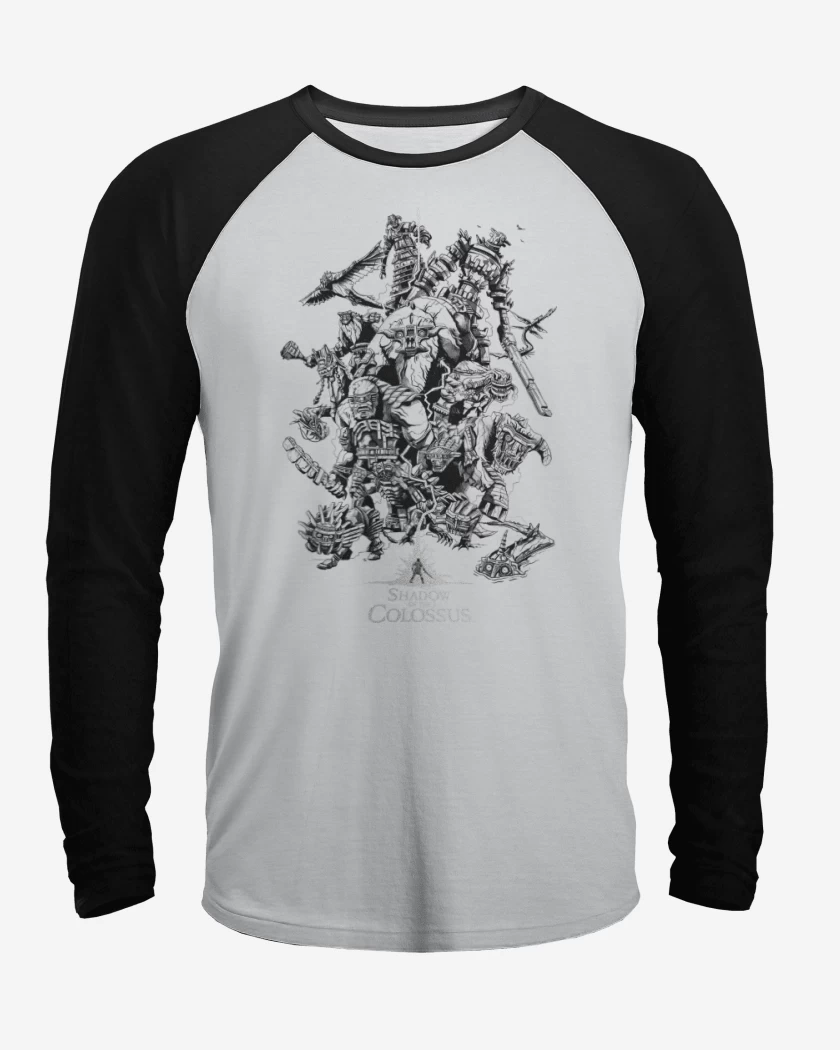 Polera Raglan Shadow of the Colossus
