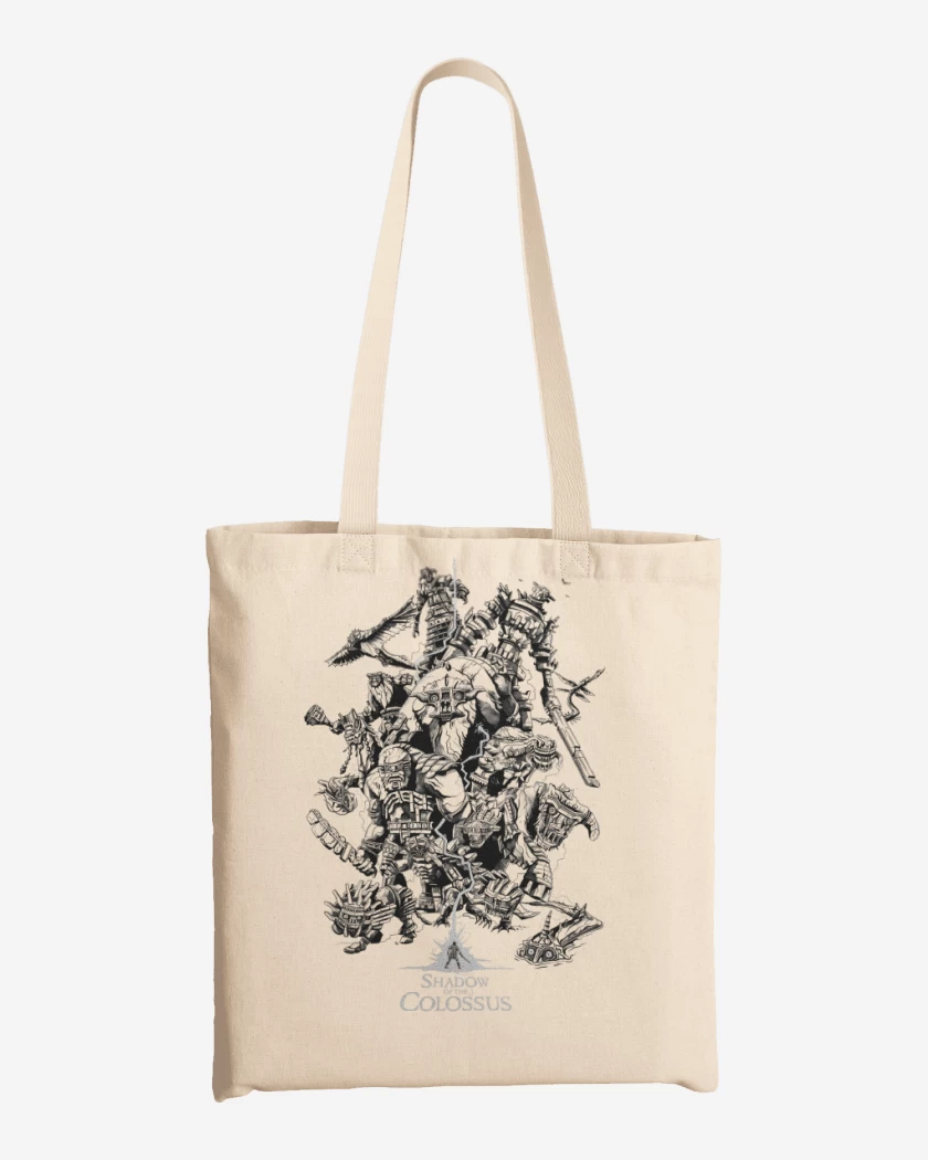 Totebag Shadow of the Colossus