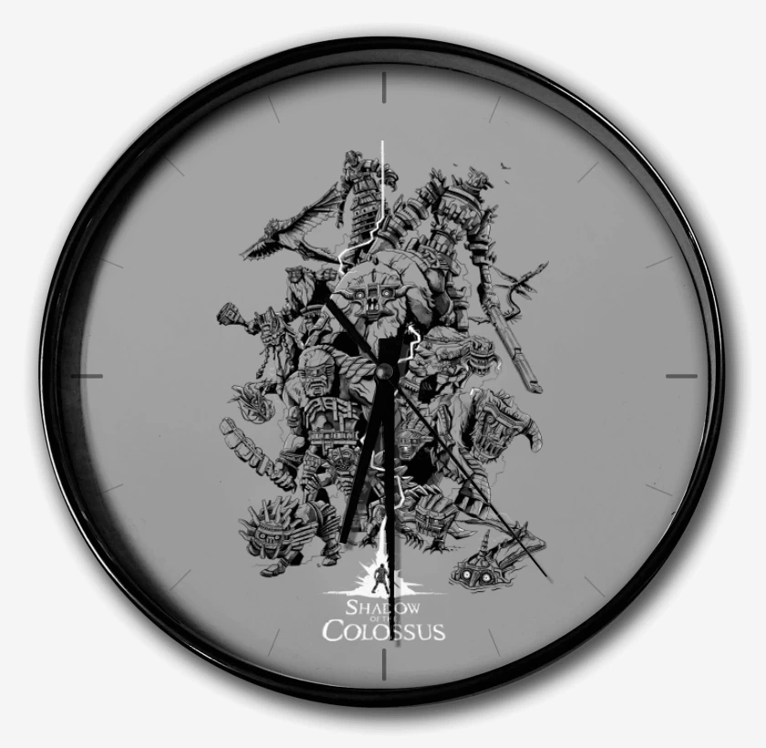 Reloj Shadow of the Colossus