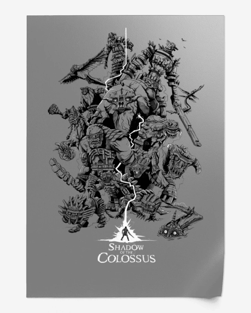 Print Shadow of the Colossus