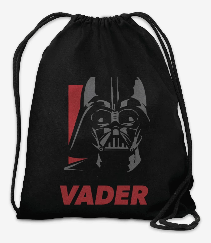 Mochila Negro de Vader