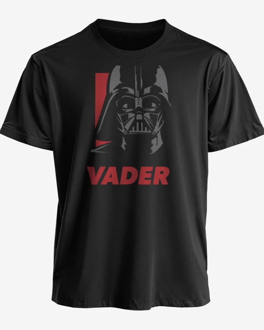 Polera premium Negro de Vader