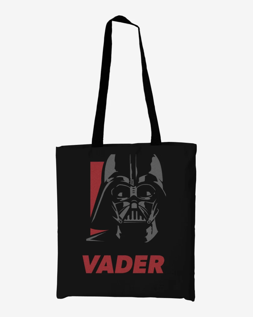 Totebag Negro de Vader
