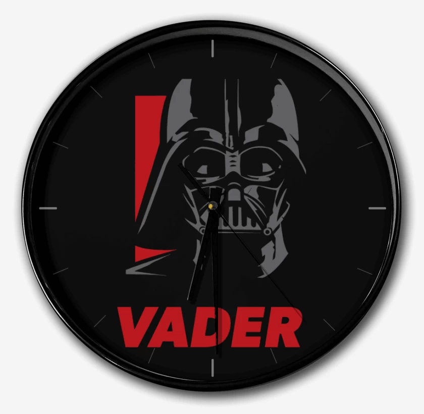 Reloj Negro de Vader