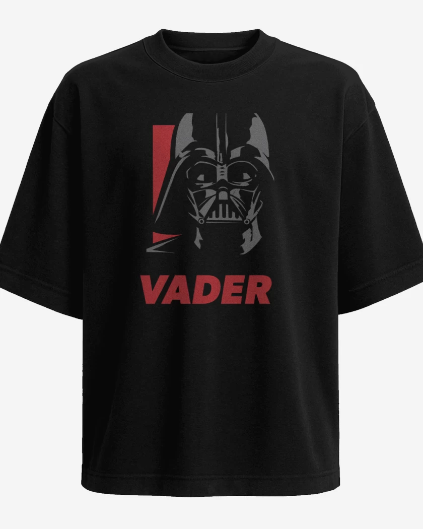 Polera Oversize Negro de Vader