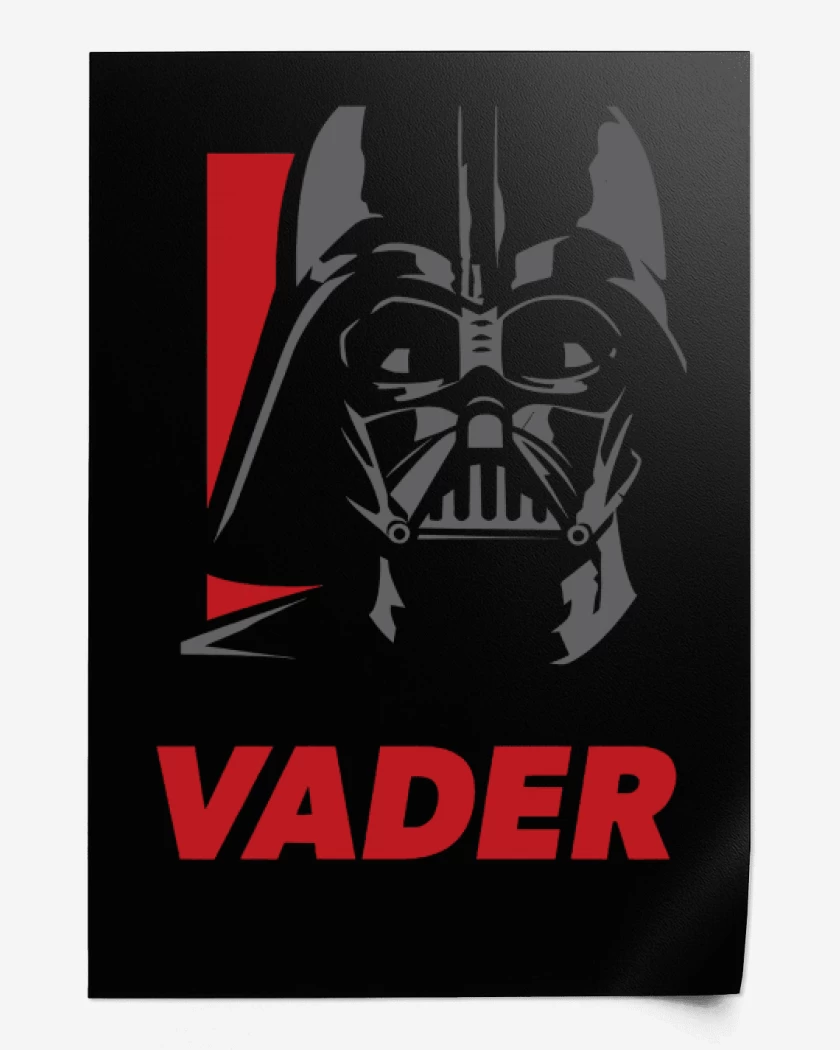 Print Negro de Vader