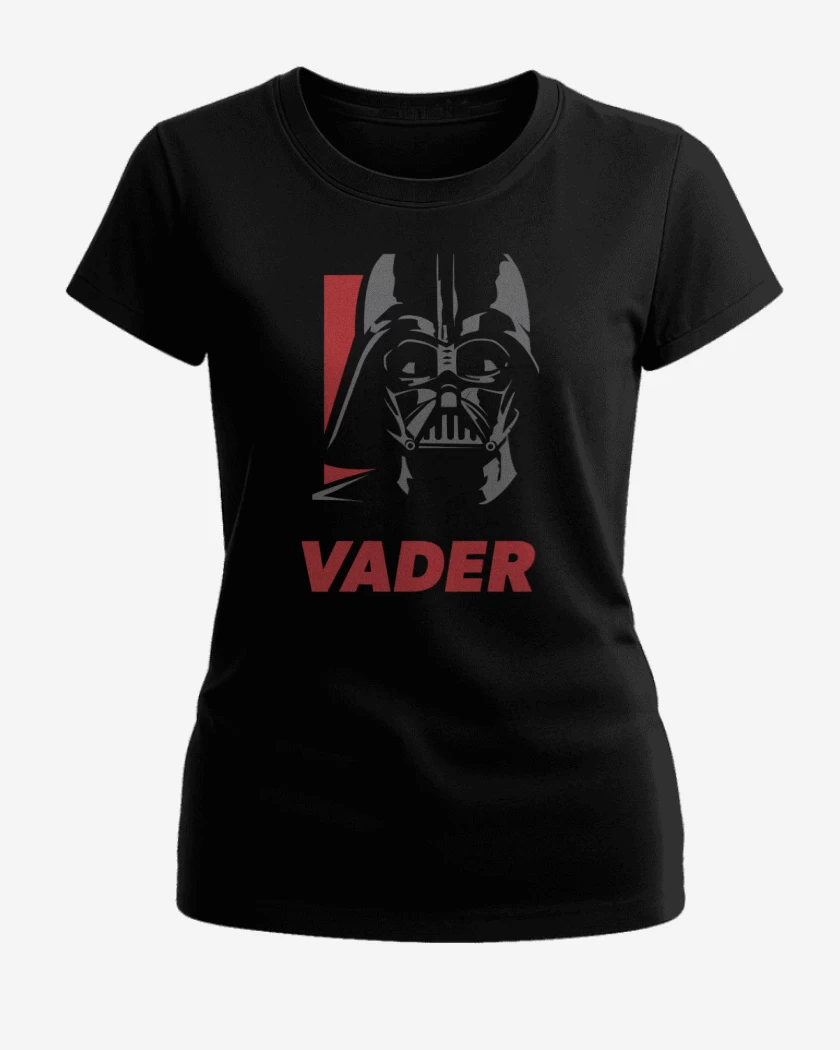 Polera de Mujer Negro de Vader