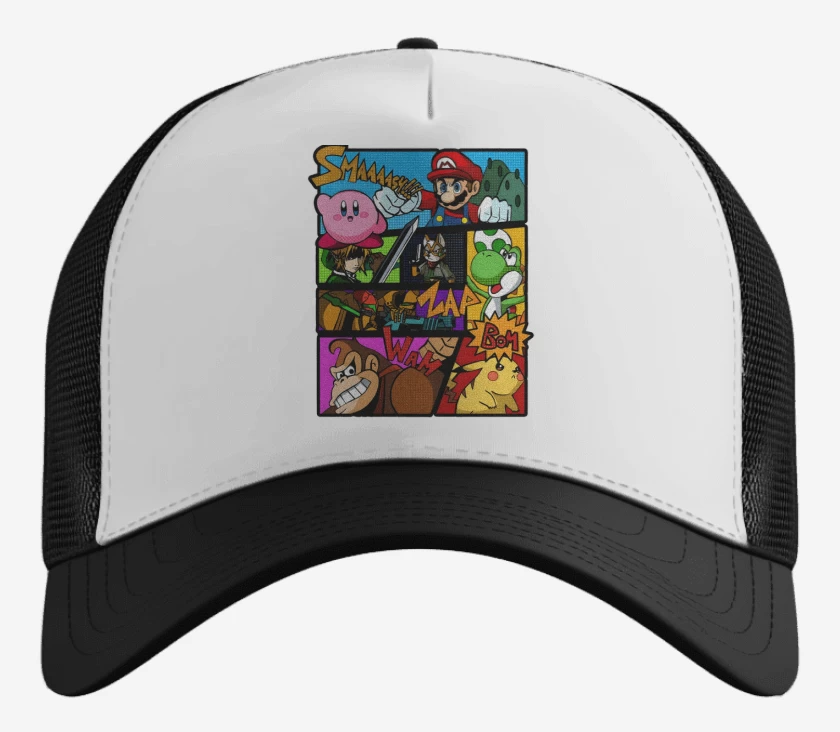 Gorro Smash Bros