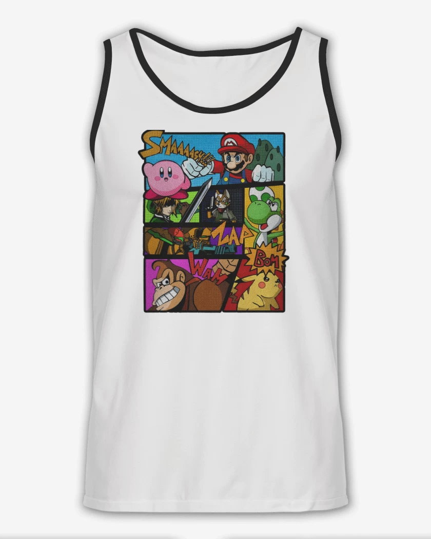 Sudadera Smash Bros