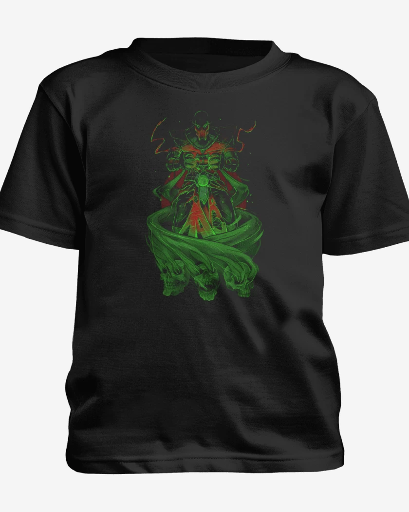 Polera de niño Negro de Ermac