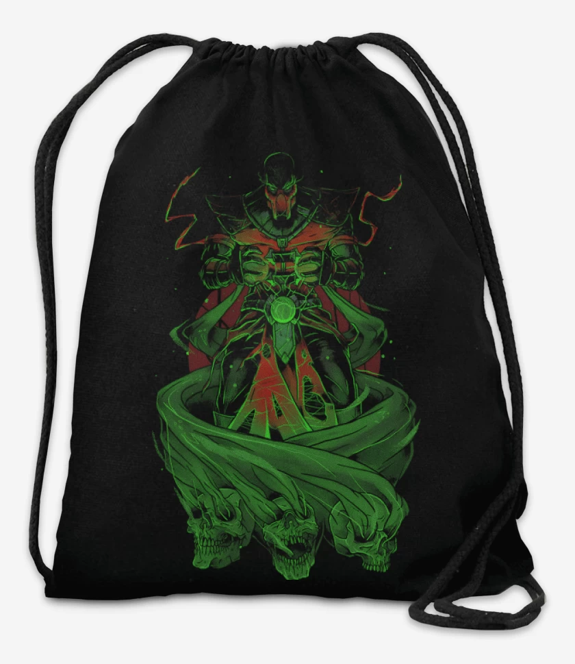 Mochila Negro de Ermac
