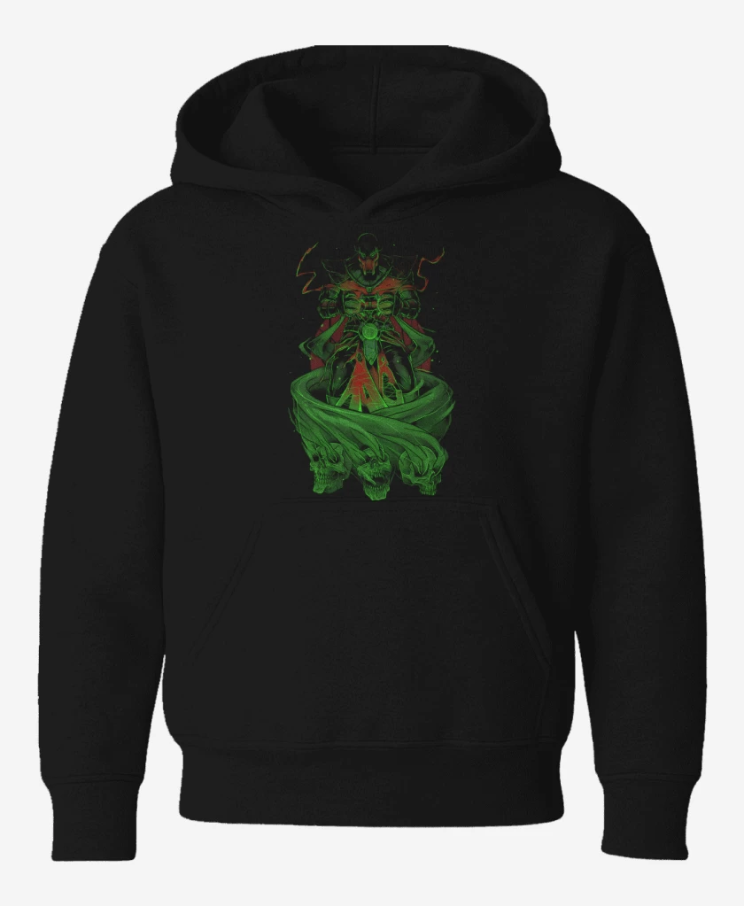 Poleron de niño Negro de Ermac