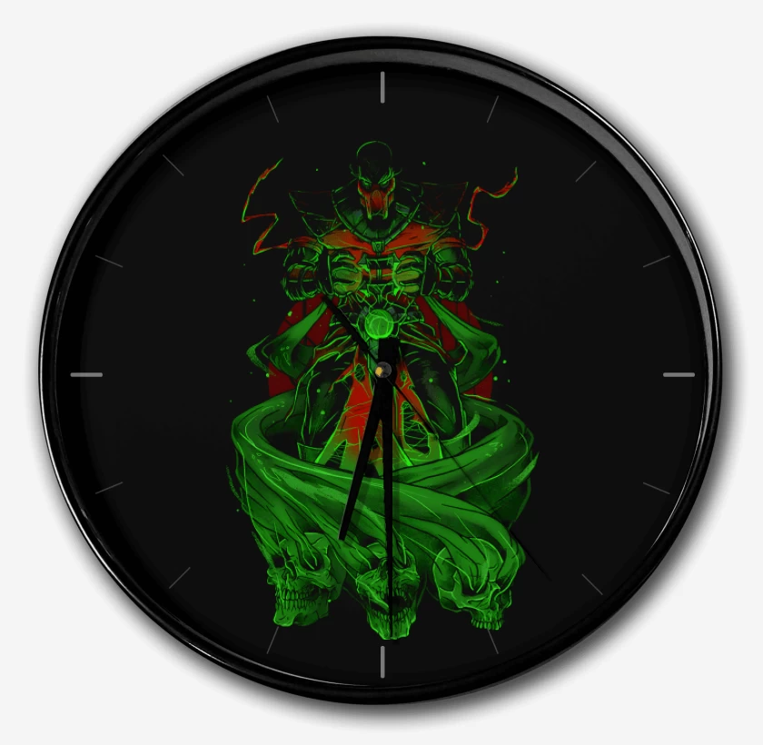 Reloj Negro de Ermac