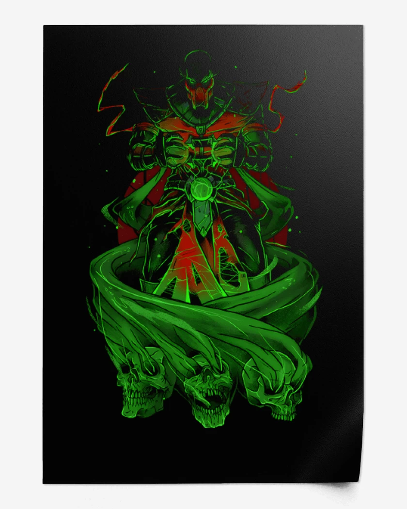 Print Ermac