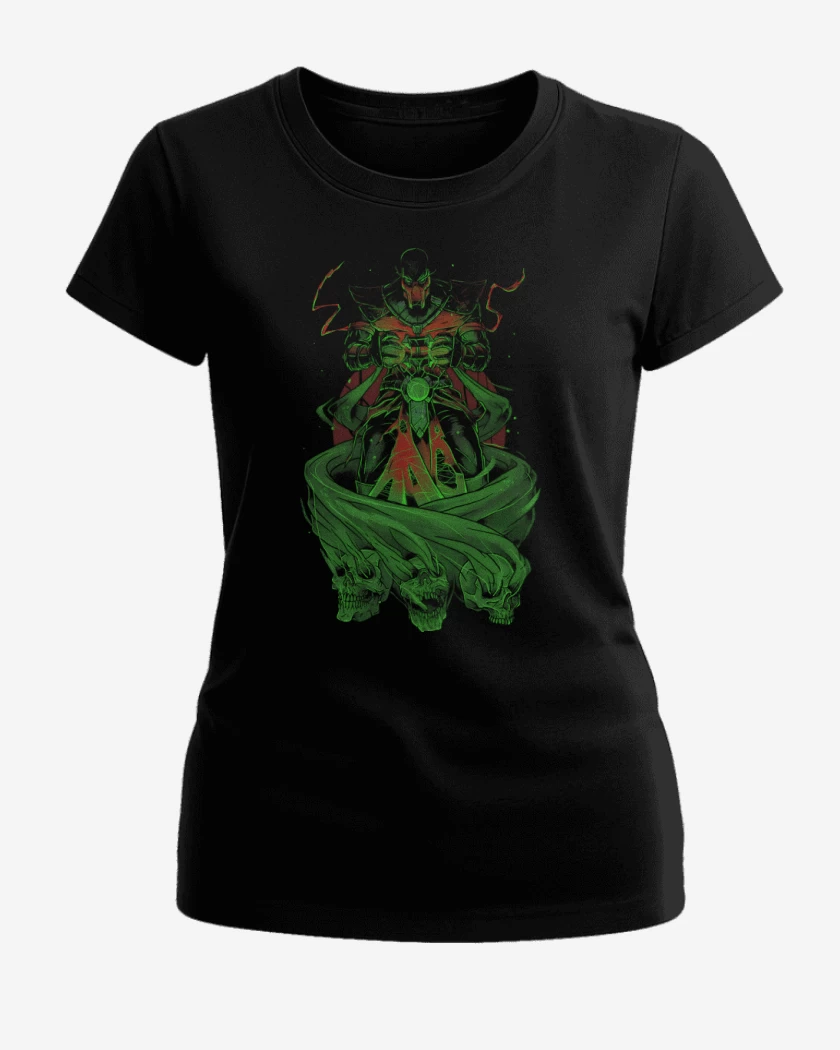 Polera de Mujer Negro de Ermac