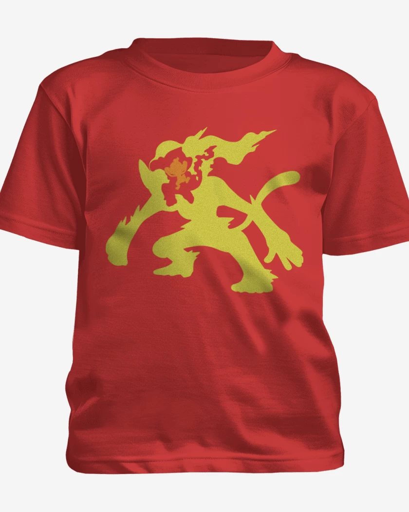 Polera de niño Rojo de Chimvolution
