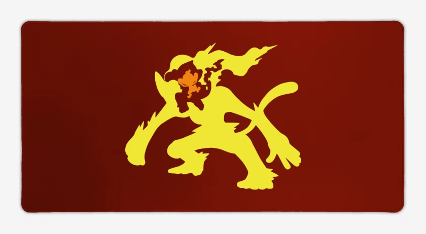 Mouse pad Gamer Rojo de Chimvolution
