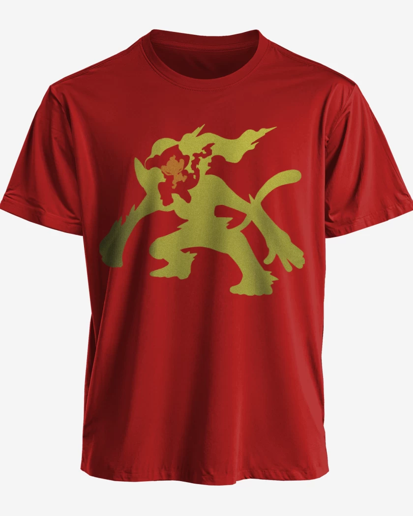 Polera Rojo de Chimvolution
