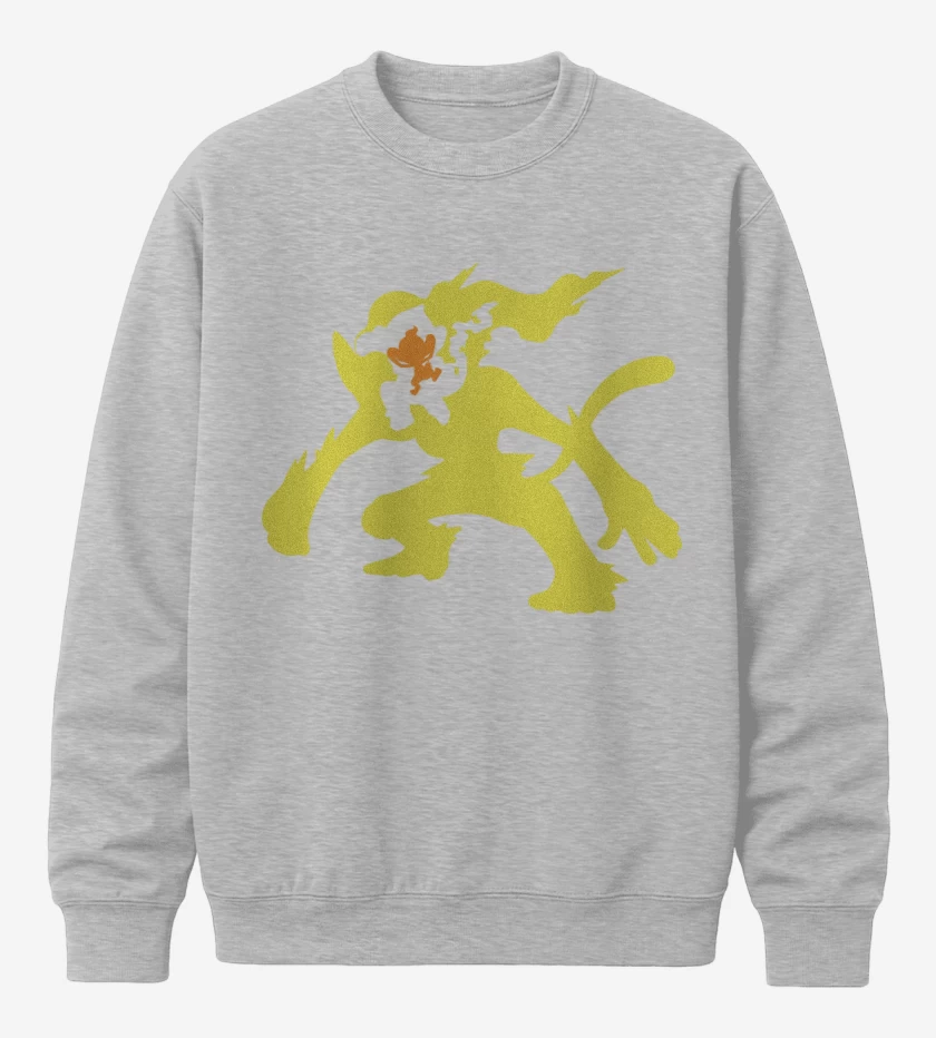 Poleron polo Gris Melange de Chimvolution