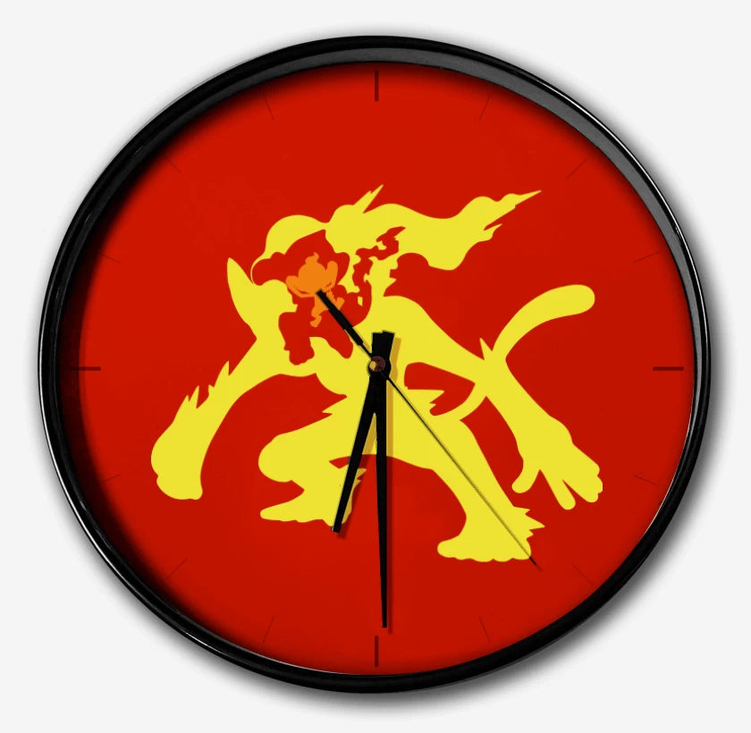 Reloj Rojo de Chimvolution