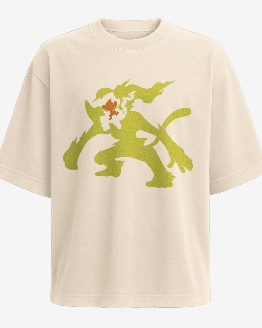 Polera Oversize Beige de Chimvolution