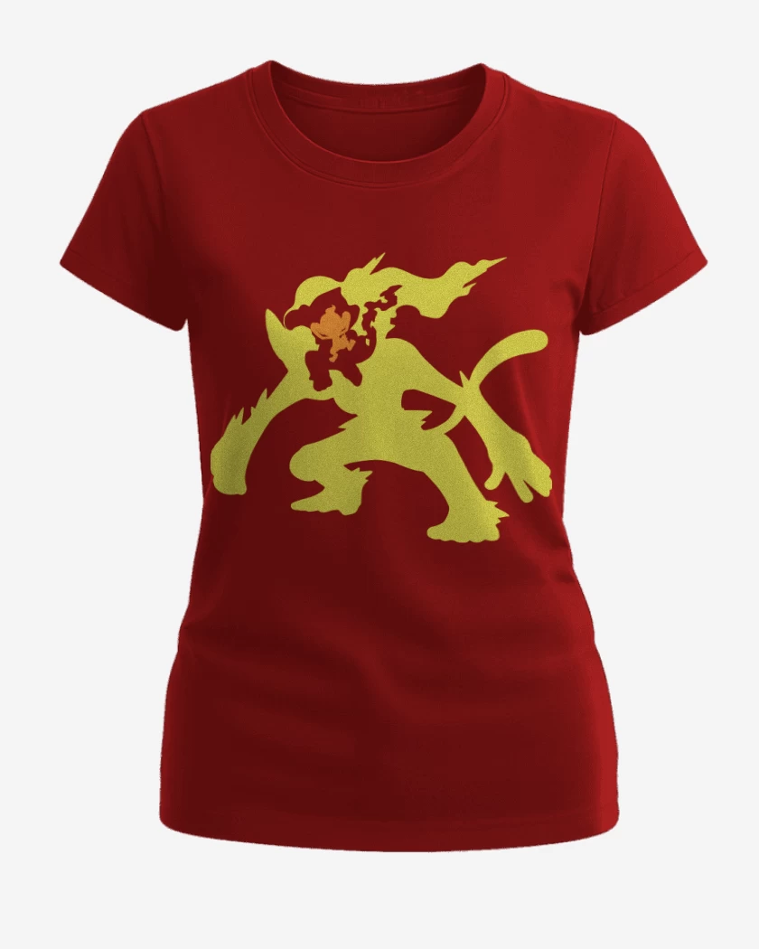 Polera de Mujer Rojo de Chimvolution