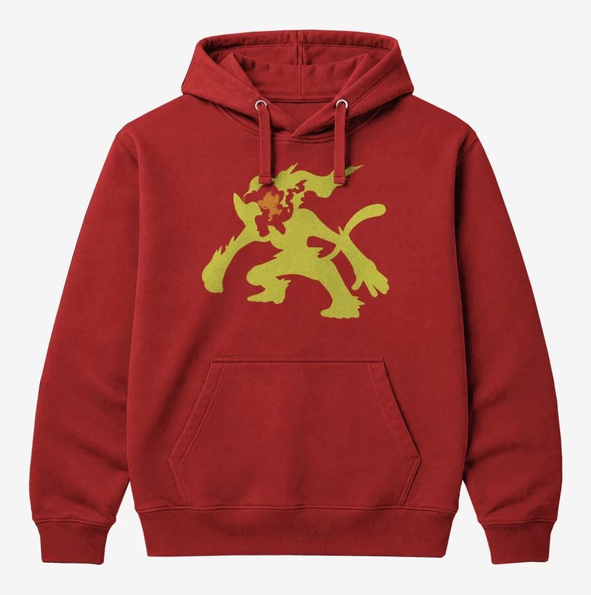 Polerón Canguro Rojo de Chimvolution