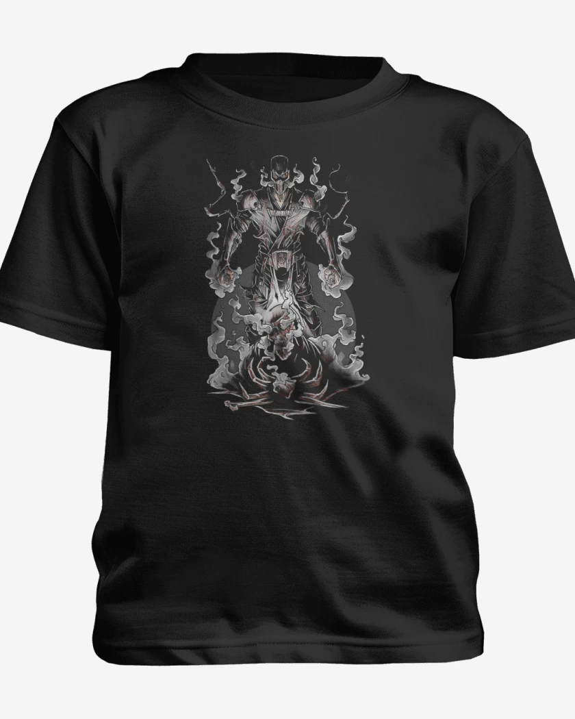 Polera de niño Negro de Smoke
