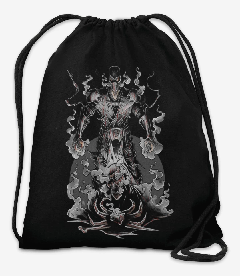 Mochila Negro de Smoke
