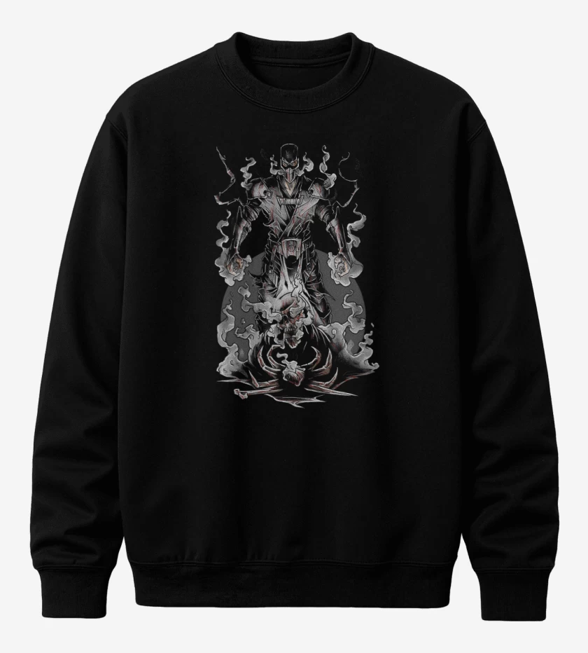 Poleron polo Smoke