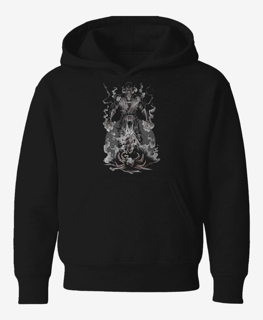 Poleron de niño Negro de Smoke