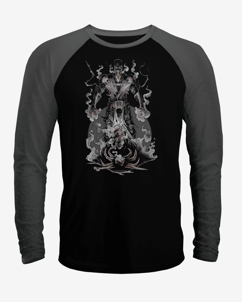 Polera Raglan Smoke