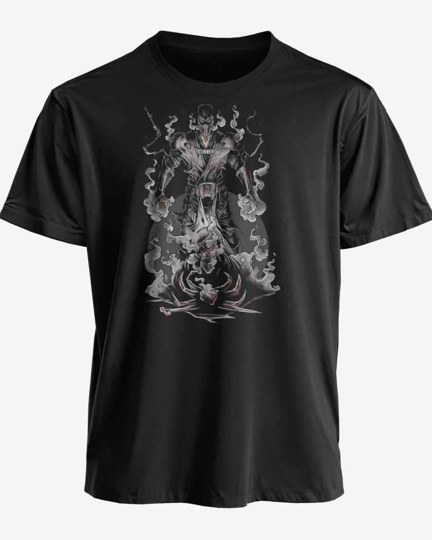 Polera premium Negro de Smoke