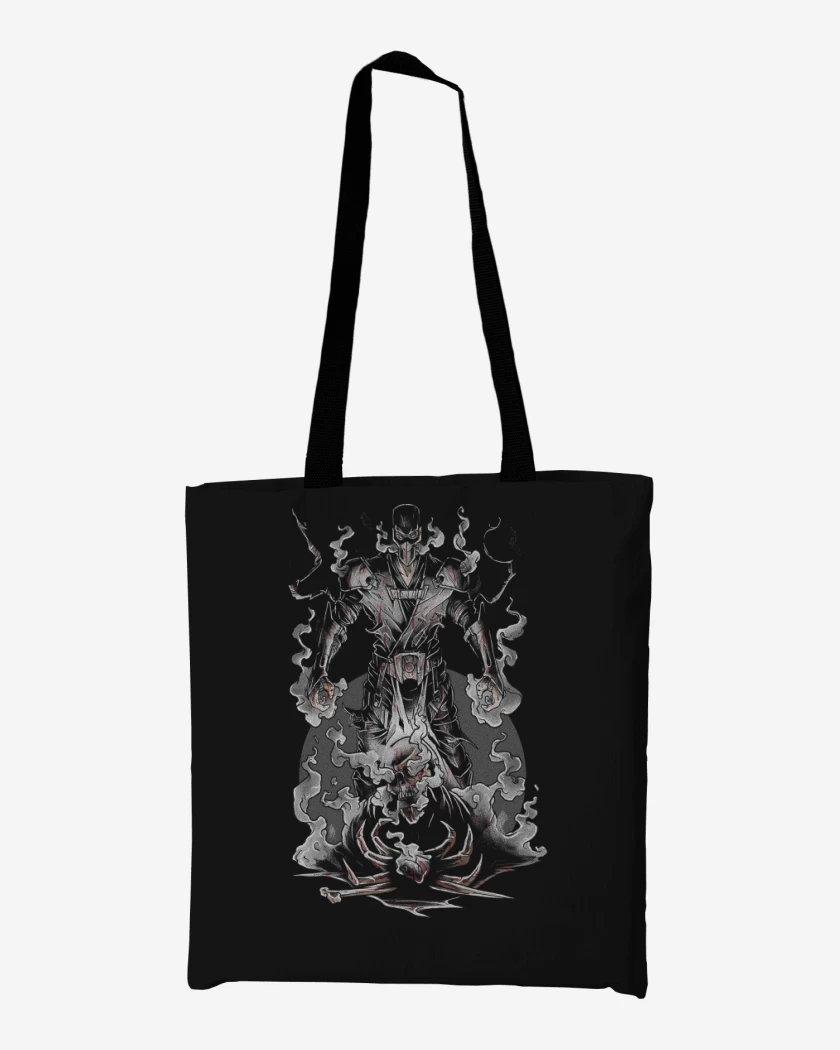 Totebag Negro de Smoke