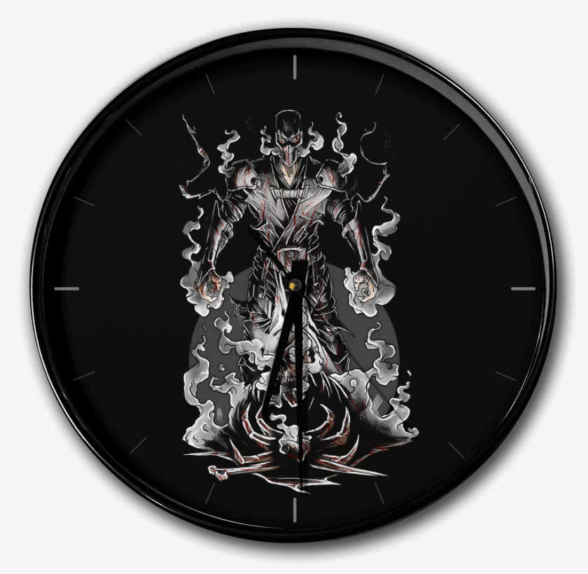 Reloj Negro de Smoke