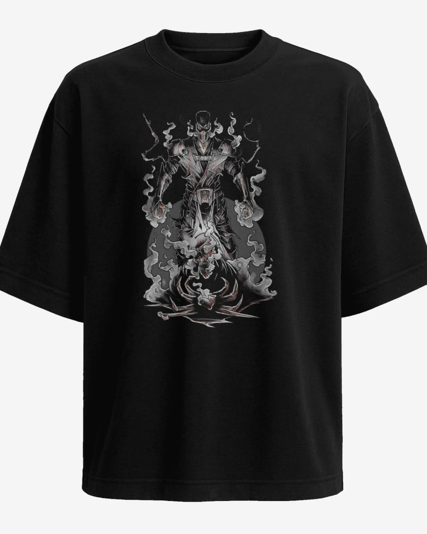 Polera Oversize Smoke