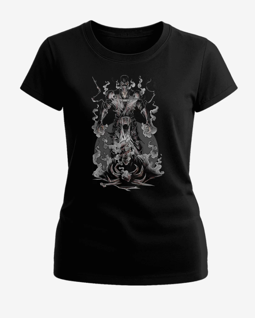 Polera de Mujer Negro de Smoke