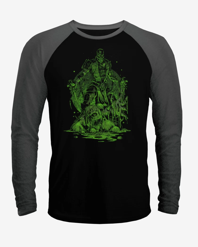 Polera Raglan Reptile
