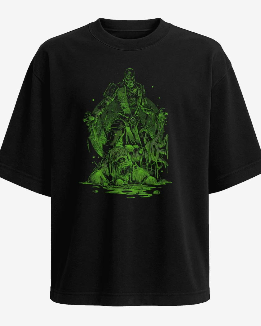 Polera Oversize Reptile