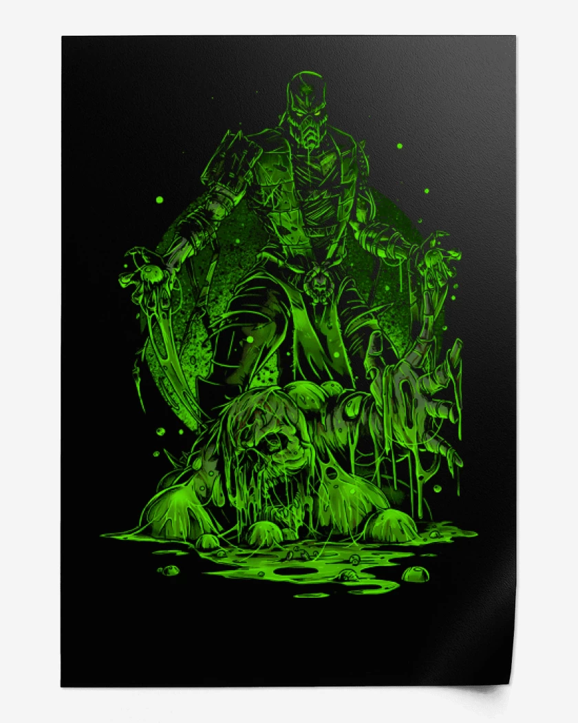 Print Reptile