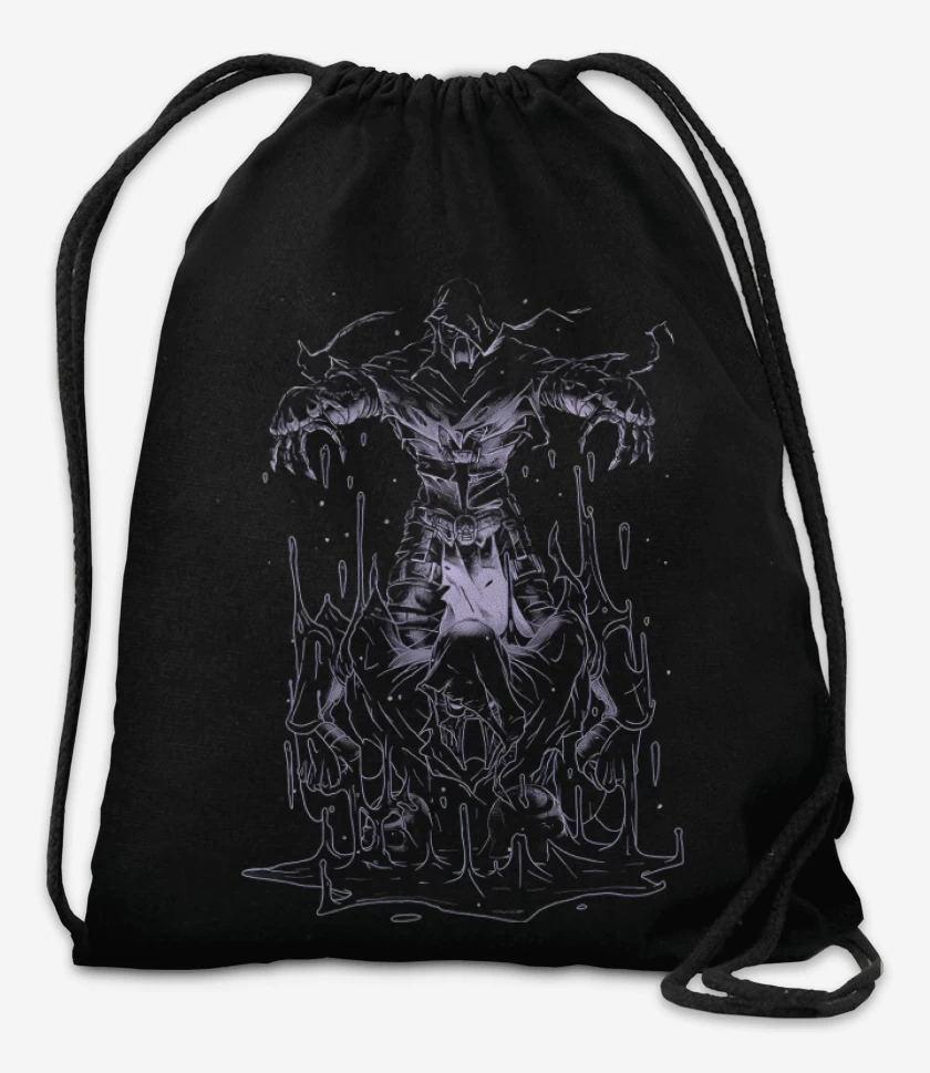 Mochila Negro de Noob Saibot