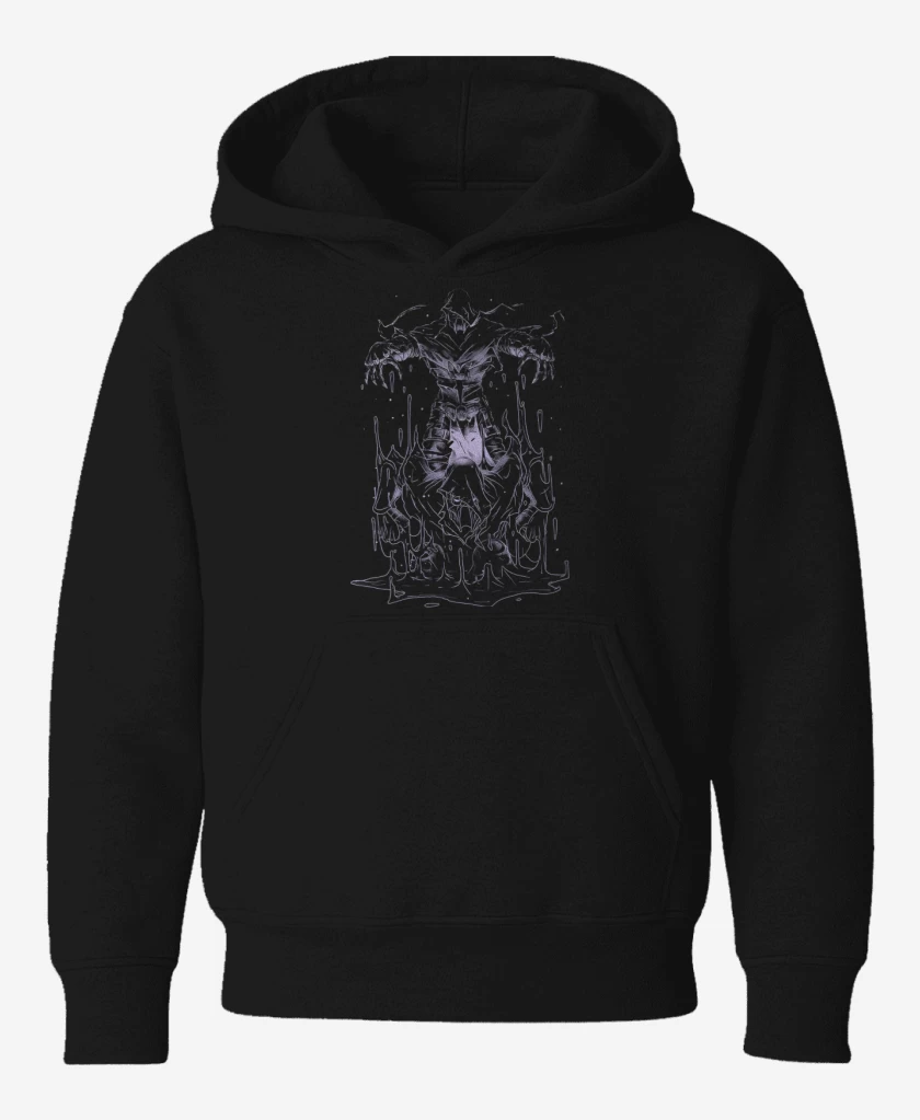 Poleron de niño Negro de Noob Saibot