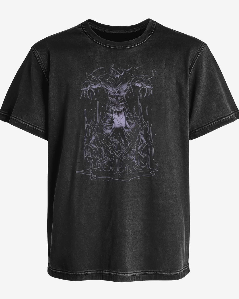 Polera desgastada Noob Saibot