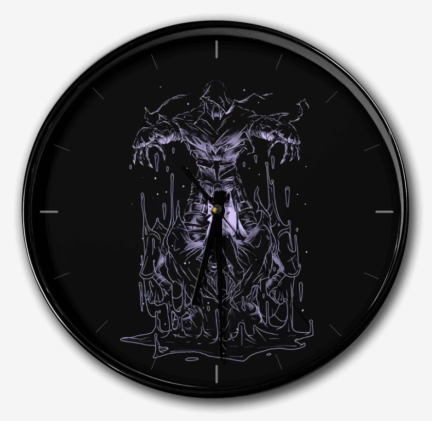 Reloj Negro de Noob Saibot