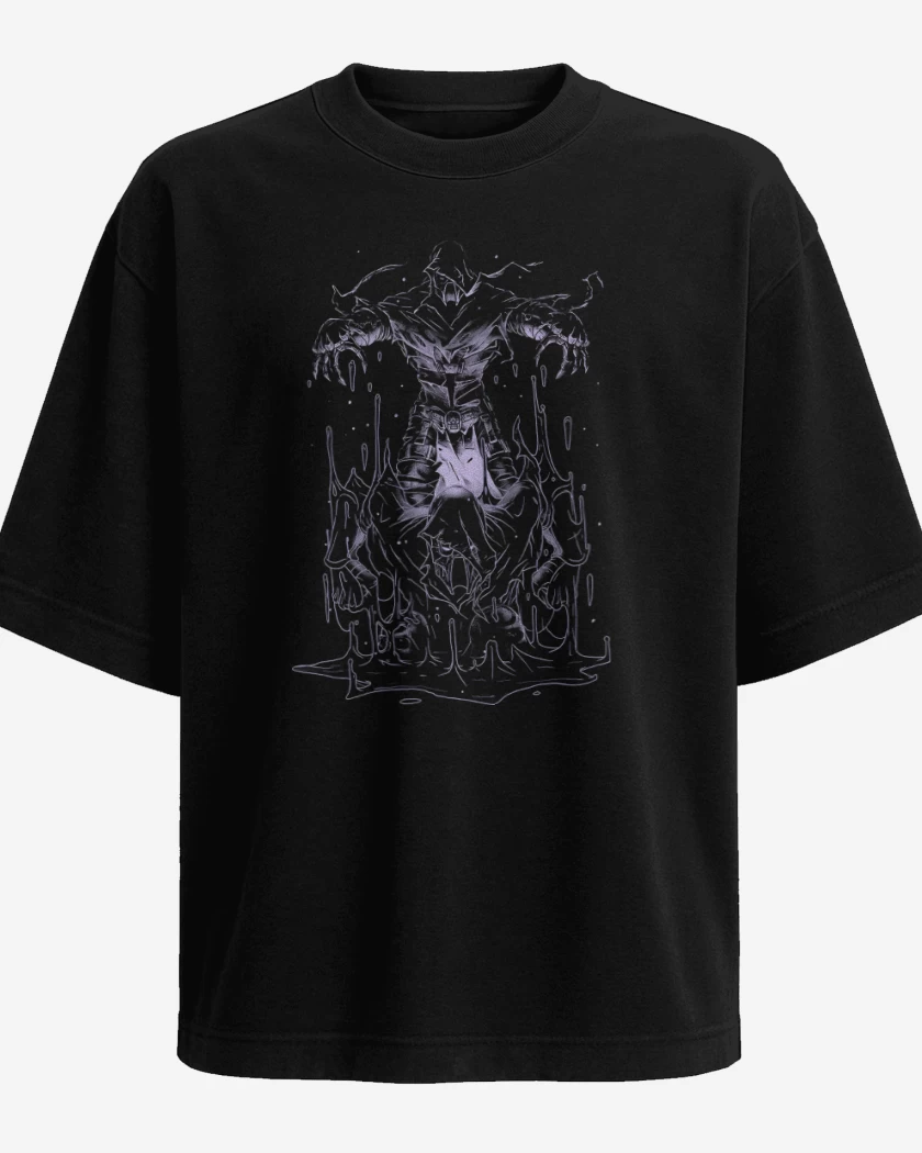 Polera Oversize Noob Saibot