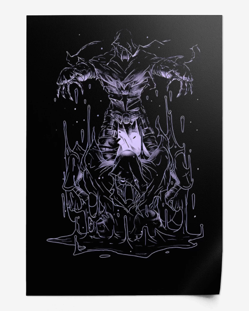Print Noob Saibot