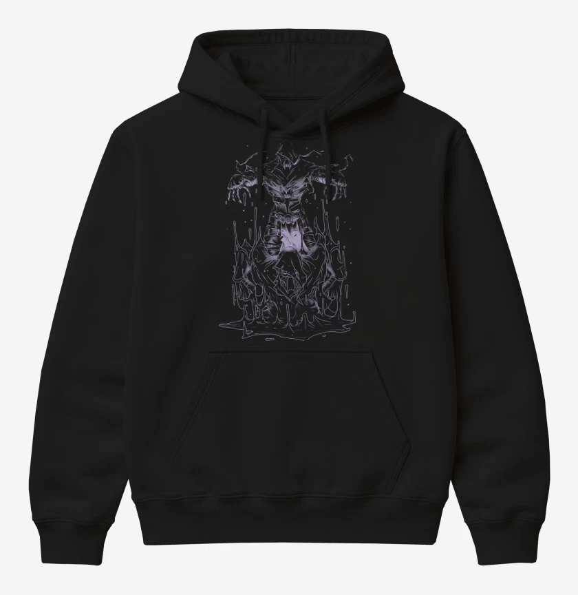 Poleron Canguro básico Negro de Noob Saibot